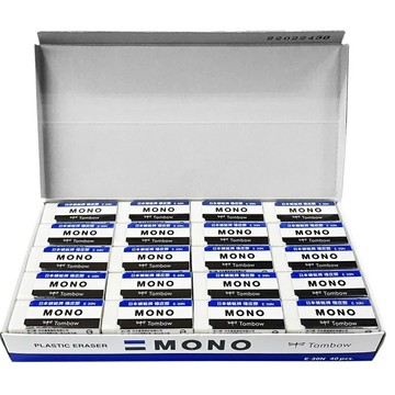 Tombow 日本蜻蜓 橡皮擦 大/小 1入 E-30N / E-50N 製圖橡皮擦 好擦好乾淨