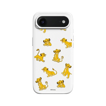 iPhone Air SolidX 白 - Disney - Lion King 迪士尼-獅子王 - 辛巴-Pattern