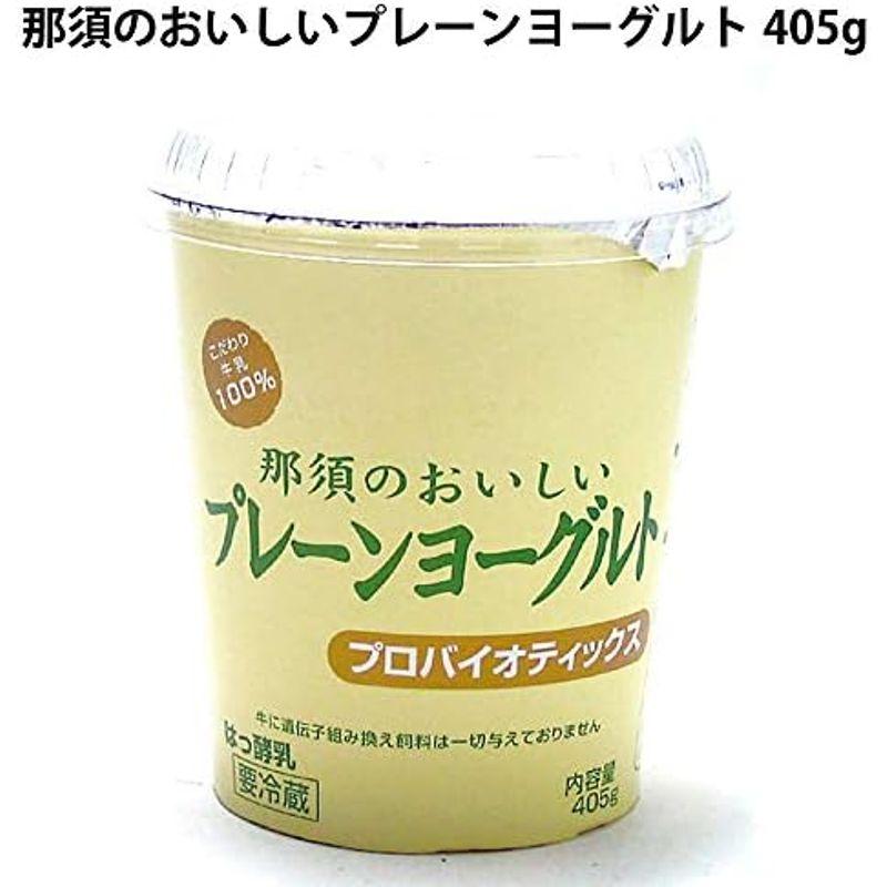 タカハシ乳業 那須のおいしいプレーンヨーグルト 405g 6パック