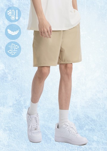 冰磁透涼無重力短褲