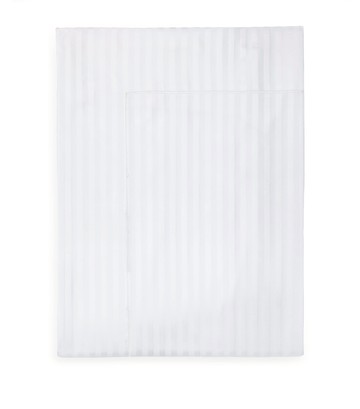 Pratesi Raso Rigato King Flat Sheet