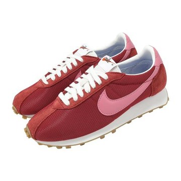 Nike 休閒鞋 Wmns LD-1000 女鞋 紅 復古 麂皮 拼接 膠底 HF3227-603