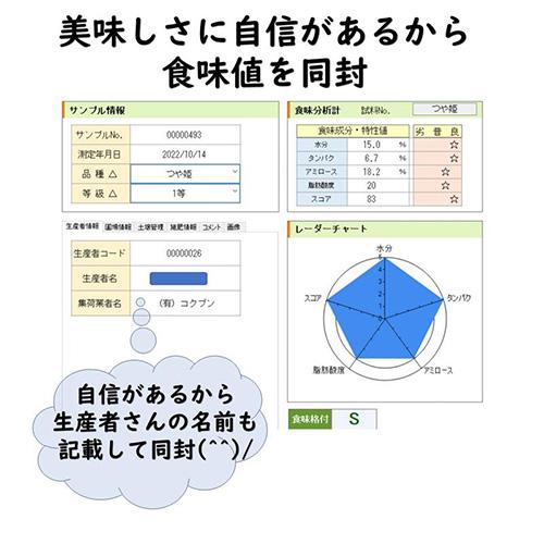 令和4年産 山形県産 米 つや姫 5kg 玄米 お米 産直 産地直送 お土産 観光地応援 ギフト プレゼント コクブン直送