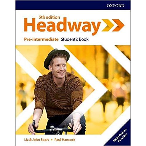 Headway E Pre-Intermediate Student s Book with Online Practice