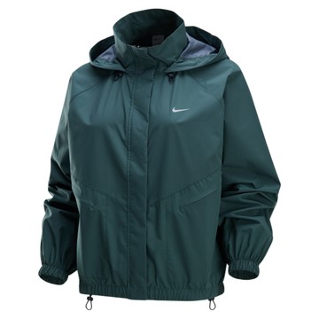【NIKE】AS W NK SWIFT SF JKT 女 連帽外套 綠色-FB7493338