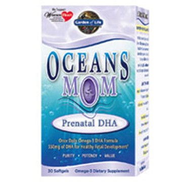 Oceans Mom  30 Softgels by Garden of Life