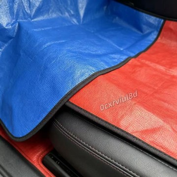 🥇新品免運🥇汽車隔髒防水隔髒墊車用寵物墊後排後備箱拉貨用加大號車載防髒墊ME1QZ