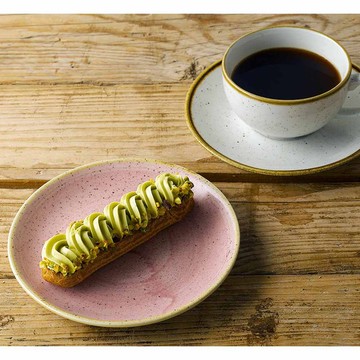 英國Churchill STONECAST點藏系列粉紅色16cm點心盤 (6.2吋)