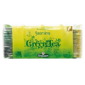 司迪生精選茉莉綠茶/防潮紙袋包/1.5g/100入/袋