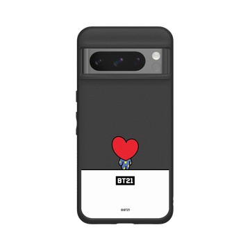Pixel 8 Pro SolidSuit 黑 - BT21 - 猜猜是誰？ TATA