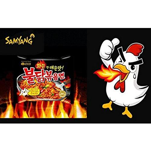 三養食品　ブルダック炒め麺　1カートン（140g×40袋入り）