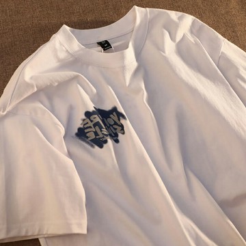 ins超火高街短袖t恤女夏季寬松韓版潮oversize原宿bf風半袖上衣服