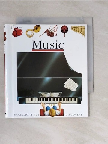 【書寶二手書T1／少年童書_X9M】Music_Grant, Donald/ Grant, Donald (ILT)/ Delafosse, Claude/ Matthews, Sarah (TRN)