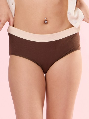 AIRIN SOLID, 棉質三角內褲