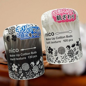 SANYO 山洋 化妝專用棉花棒(1盒裝) 款式可選【小三美日】 DS024028 卸妝 耳朵 耳洞清潔