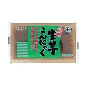 有機  生芋こんにゃく 250g 創健社