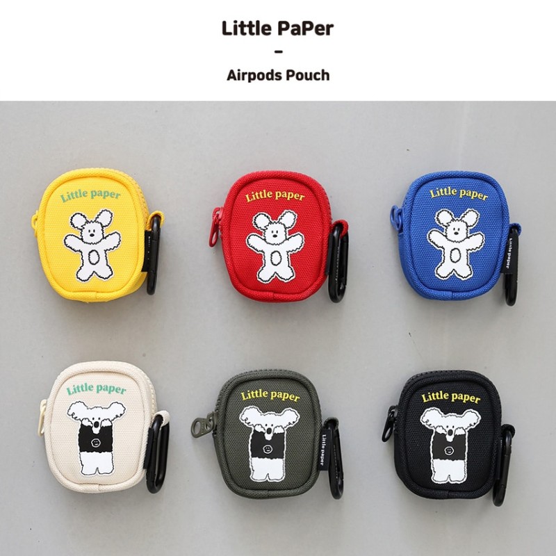 ROMANE Little PaPer Air Pod ポーチ 韓国 ケース飾り ミニポーチ