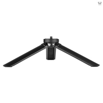 迷你桌面金屬三腳架 1/4"螺絲接口 適配手機穩定器