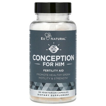 Eu Natural, 男性備孕，生育幫助，60 粒素食膠囊