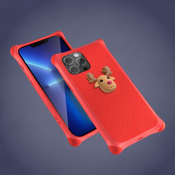 Bone 蹦克 / iPhone 13 系列 泡泡保護套 - 防撞手機殼