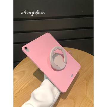 同桌的你360旋轉支架適用蘋果ipad10平板保護套pro11寸防摔mini6硅膠后殼12.9寸全包air13軟殼air6專機Air7