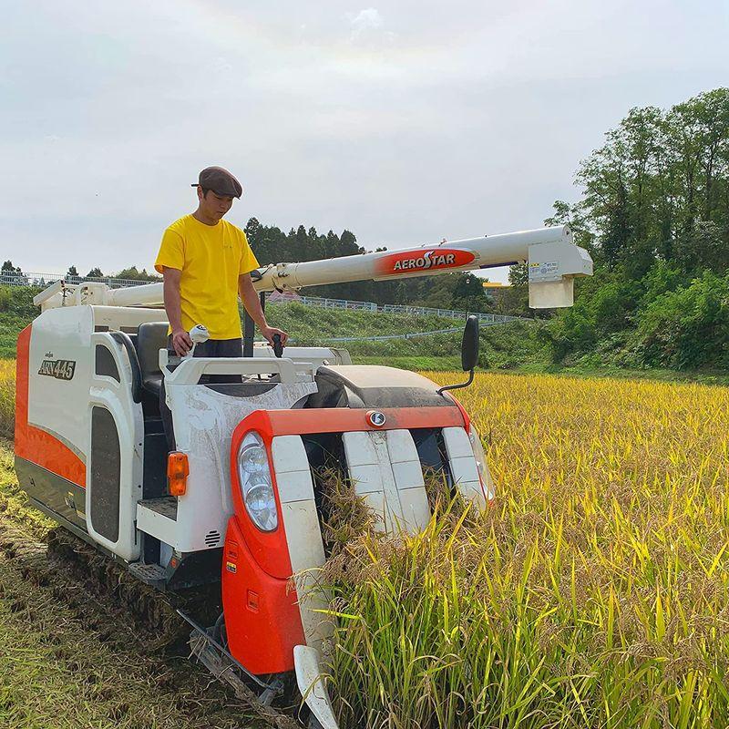 水菜土農園精米令和4年産 秋田県産 あきたこまち 15kg (5kg×3袋) 古代米お試し袋付き