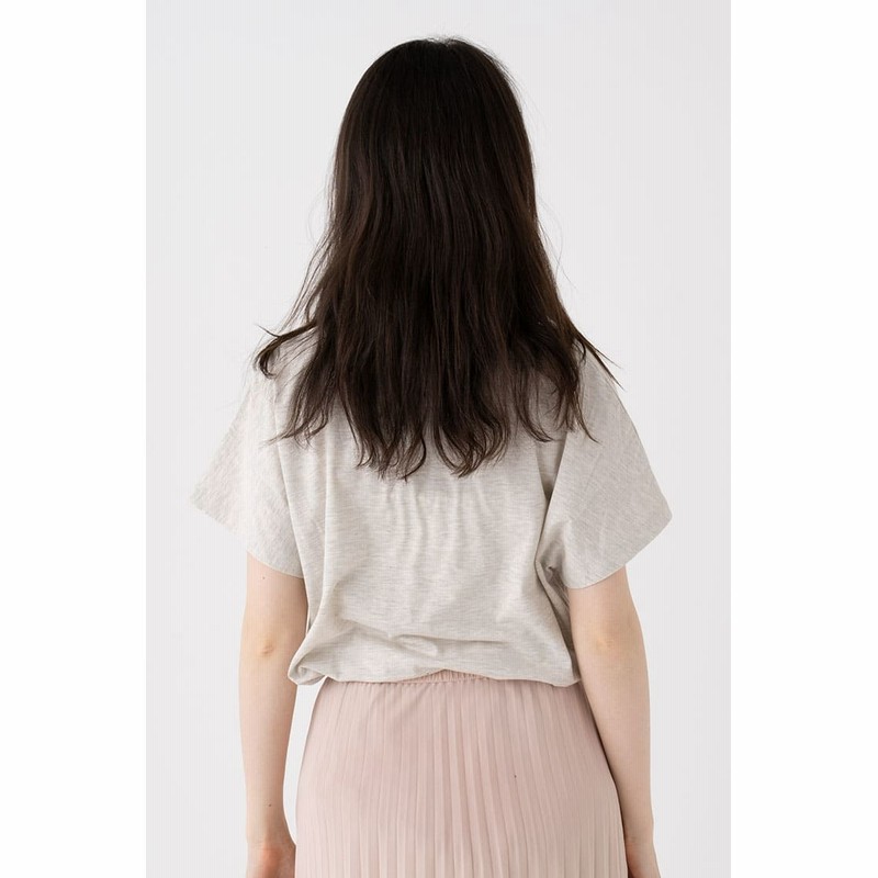 可愛い嘘のカワウソ Good Bye ワンピース オートミール 通販 Lineポイント最大5 0 Get Lineショッピング