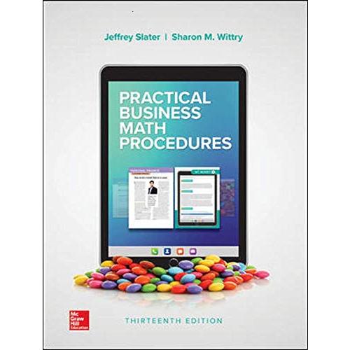 Practical Business Math Procedures   Business Math Handbook (The Mcgrawーhil