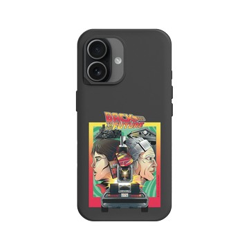 iPhone 17 SolidX 黑 - Back to the future - Back To The Future Blue