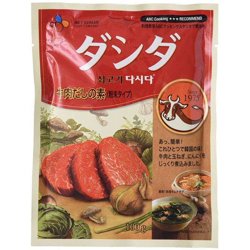 シージェイジャパン 牛ダシダ 100g