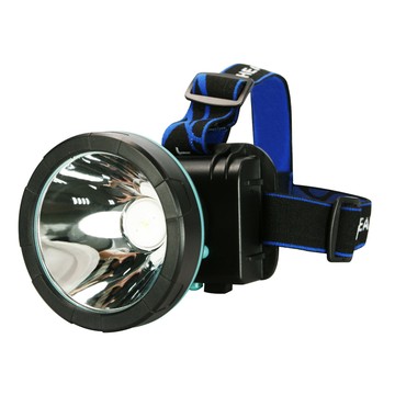 KINYO 充電式LED高亮度大頭燈,內建18650鋰電池,附充電器
