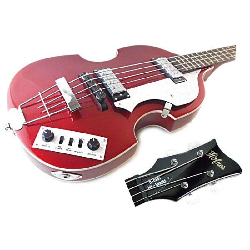 Hofner IGNITION BASS/Metallic Red(メタリックレッド) ヘフナー 