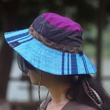 登山帽 Scrap Bucket Hat | 香港手造