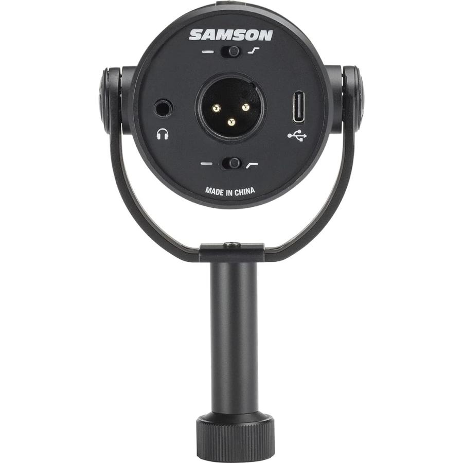 Samson Q9U XLR USB Dynamic Broadcast Mic, Presonus AudioBox USB, XLR Cable, POP Filter Bundle