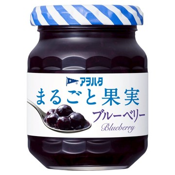 Aohata 藍莓果醬 無蔗糖  125g  1個