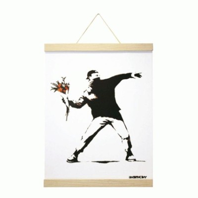 稀少 Banksy ポスター 4枚セット 限定品 odmalihnogu.org