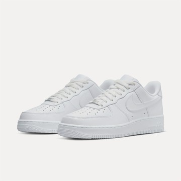 NIKE Air Force 1  男女經典休閒鞋 白-CW2288111