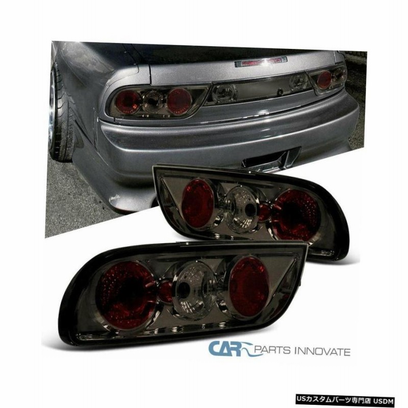 Tail light 89-94日産240SX S13ハッチバックスモークレンズテール