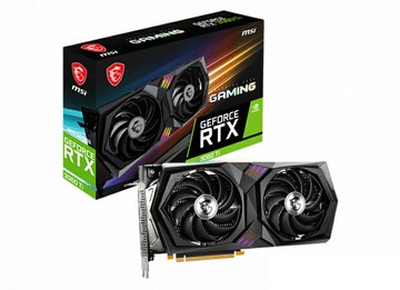 【享最高折300】MSI 微星 RTX3060Ti GAMING 8G LHR 顯示卡