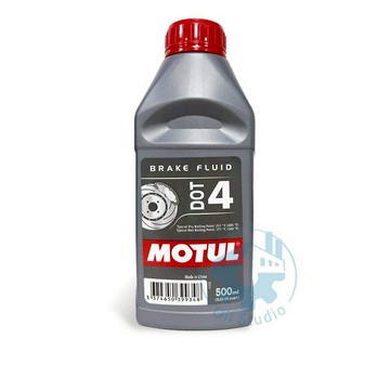 《油工坊》MOTUL  Brake Fluid DOT 4 煞車油 剎車油 工廠線 法國原裝