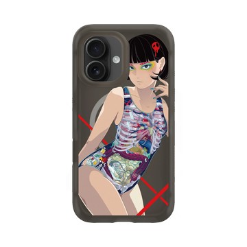 iPhone 16 AirX 本質黑 - MITSUME - Deadly cute