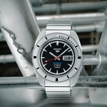 SEIKO 精工錶  5 Sports 限量錶 機械錶 手錶 指針錶-SRPL05K1/4R36-16L0D