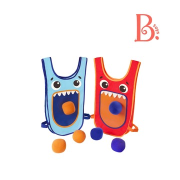 B.Toys 大口捕手(魔鬼氈背心) 球類玩具 丟丟球 兒童玩具