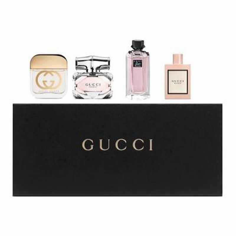 グッチ GUCCI ミニチュア コレクション 4P ギフトセット 5ml×4 【ミニ香水】【あすつく】 | LINEブランドカタログ