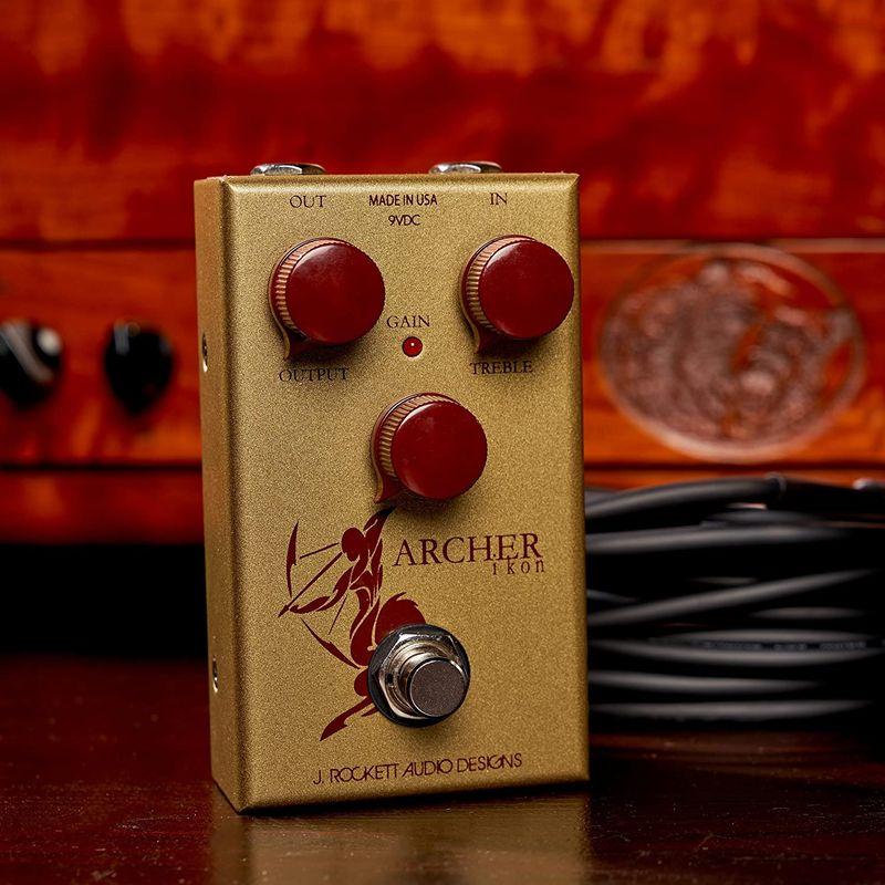 国内正規品 J. Rockett Audio Designs (JRAD) ギターエフェクター Archer Ikon OD アーチャー・ア