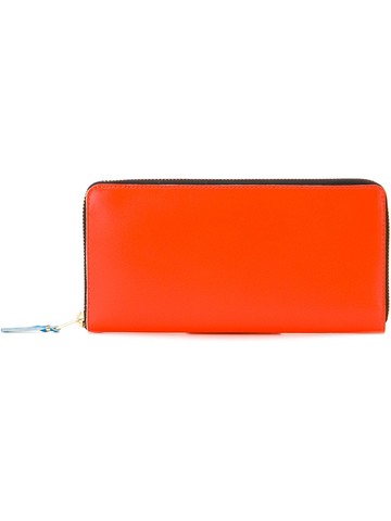 Comme Des Garçons Wallet - Super Fluo wallet - unisex - Goat Skin - One Size - Red