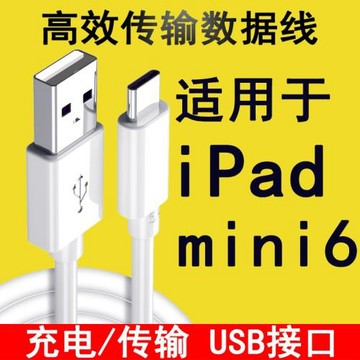 爍揚適用于蘋果iPadmini6數據線A2567電腦連接線USB刷機傳輸線充電器線TypeC