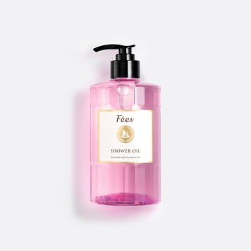 【Fees Beaute法緻】巴黎玫瑰沐浴油520ml