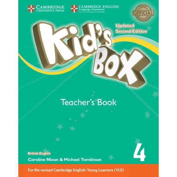 Kid s Box Updated 2nd Edition L4 Teacher Book