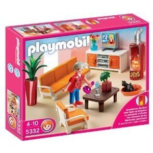 PLAYMOBIL (プレイモービル) Comfortable Living Room